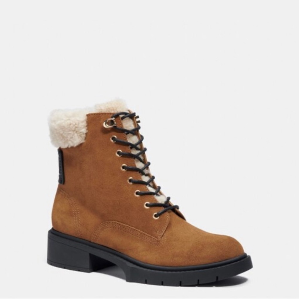 Coach winter boots